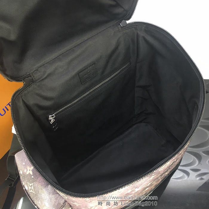 路易威登LV 頂級原單 44449 小巧時髦 Pochette Voyage中號手袋 Damier Graphite格紋塗層帆布手拿包  YDH2488